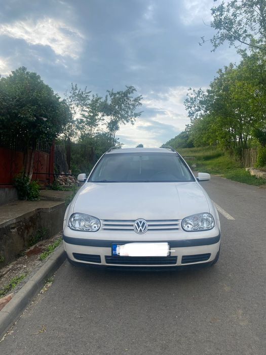 Volkswagen Golf 4 Variant 1.9 TDI ALH - Fiabil si Economic