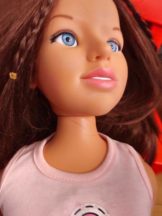 Păpușă Clara,mare, 80 cm