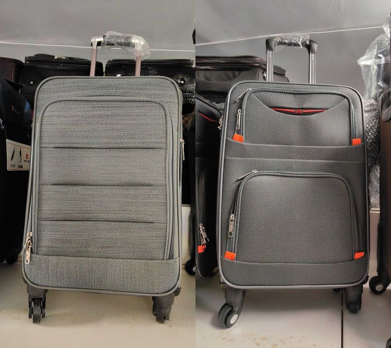 РАСПРОДАЖА тканевых чемоданов размера S
