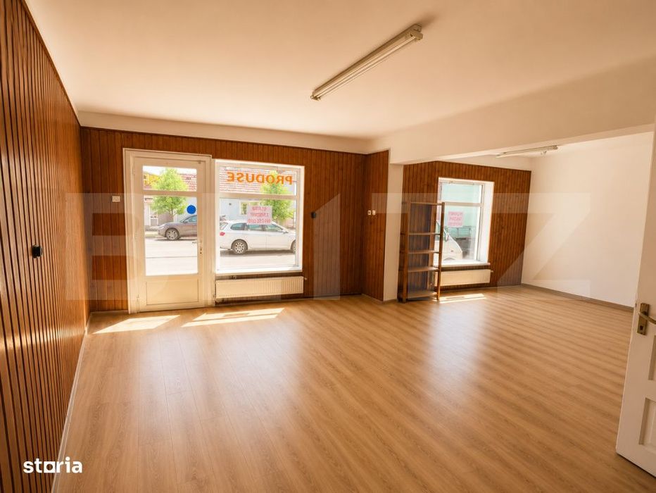 Spațiu Comercial Langa Kaufland Reghin – Trafic Maxim, Vizibilitate