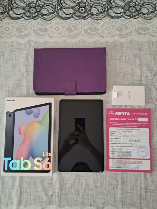 Galaxy Tab S6 lite