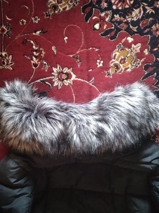 Продам очень тёплый пуховик