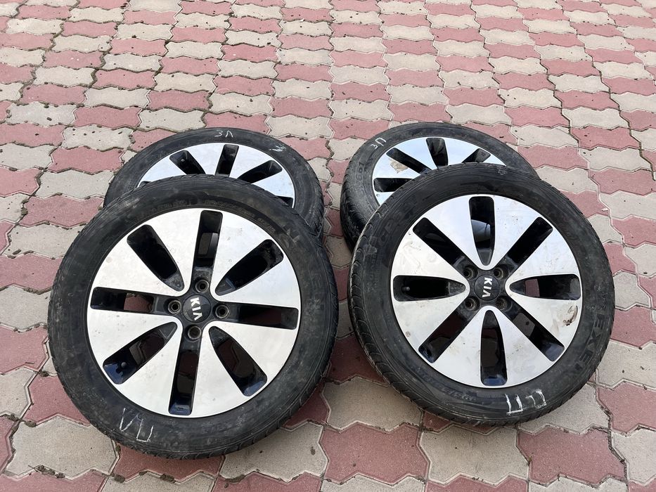 Kia Rio, диски R16, литые диски Kia