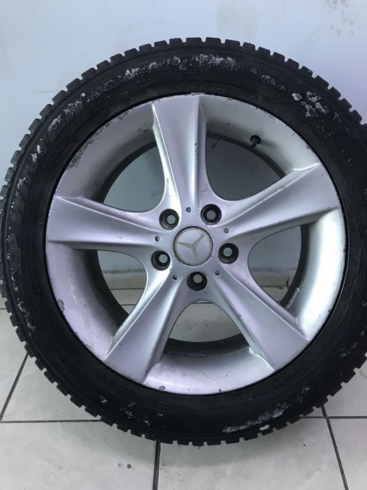 R16 на зимних балонах