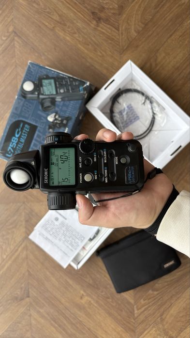 Sekonic L-758 Cine-U DIGITALMASTER