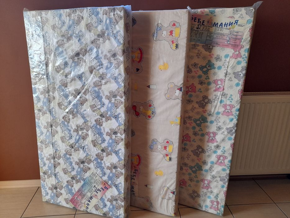 Нови бебешки матраци , 70/130.