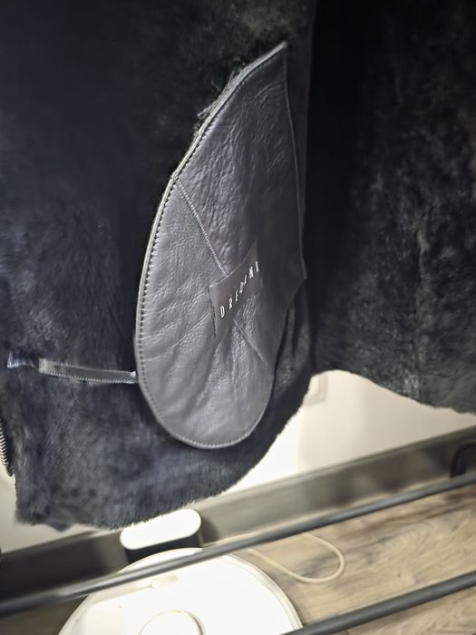 Продам дубленку авиатор.