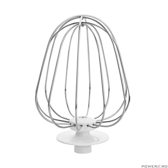 Robot de bucatarie, pentru amestecare si framantare aluat, alb,Botti