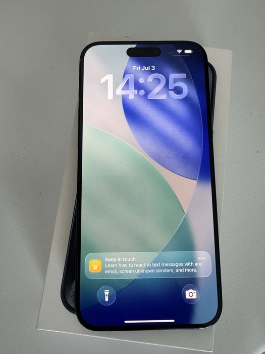 Iphone 15 pro max impecabil
