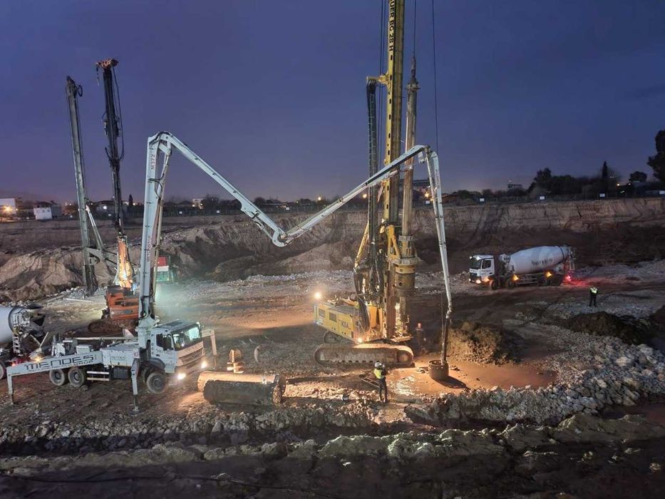 Буронабивные сваи-забивная свая-колодецдля воды-Методы улучшения почвы ...