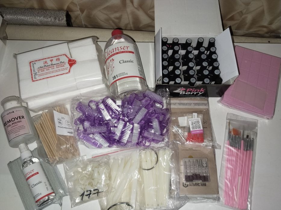 Все для маникюра