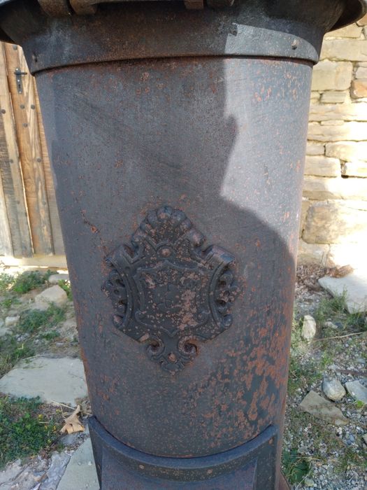 Печка 19 век! Уникат!