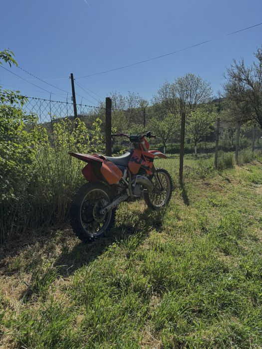 Крос КТМ 125 SX
