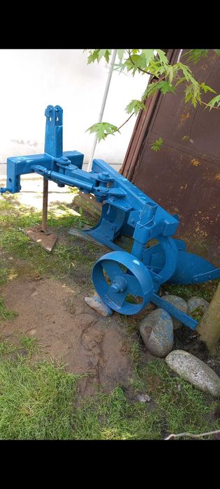 Plug doua brazde PP2 de Craiova pentru tractor UTB U445