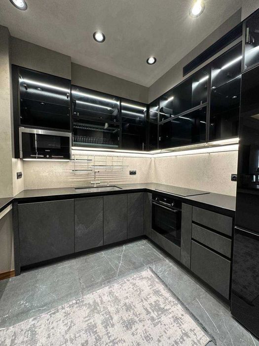 Элитная квартира с видом на главную улицу в ЖК Mirabad Avenue