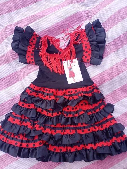 Rochie de carnaval nouă pentru fetiță