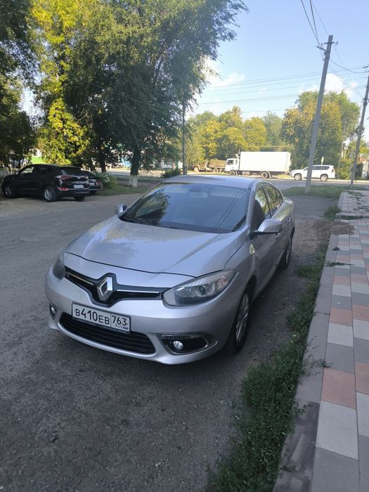 Renault Fluence, 2014