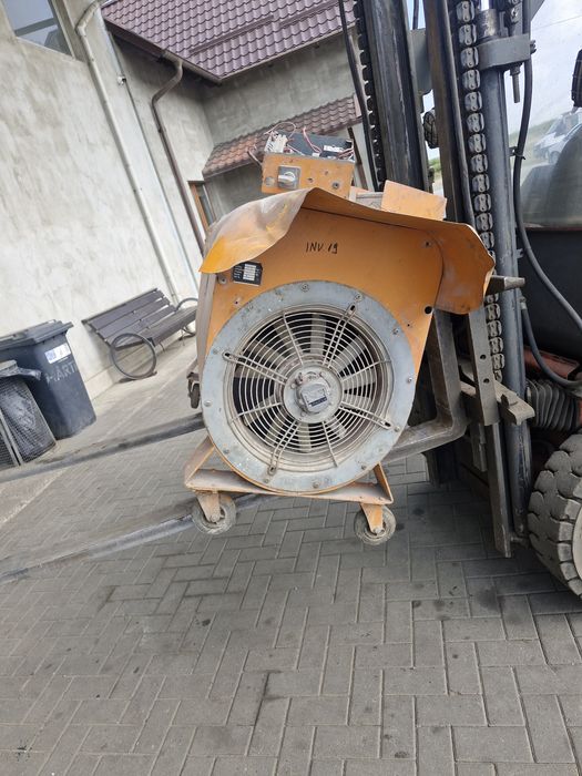Tun de căldură industrial