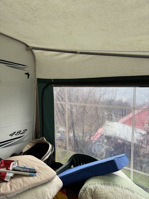 Vand cort rulota 6 m