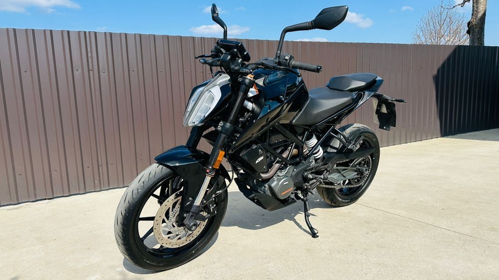 KTM Duke 125cc 2017 A1 Nu(honda/yamaha/aprilia)