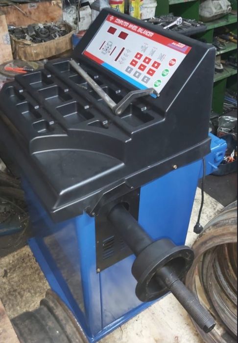 Шиномонтаж.  Балансировка.