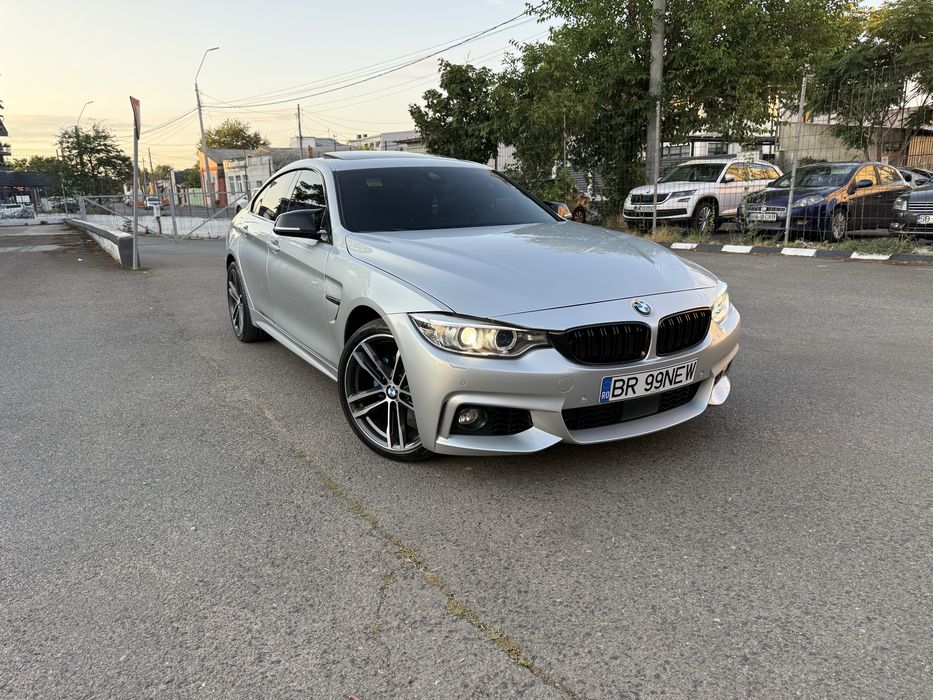 Vand BMW 420xd 190cp