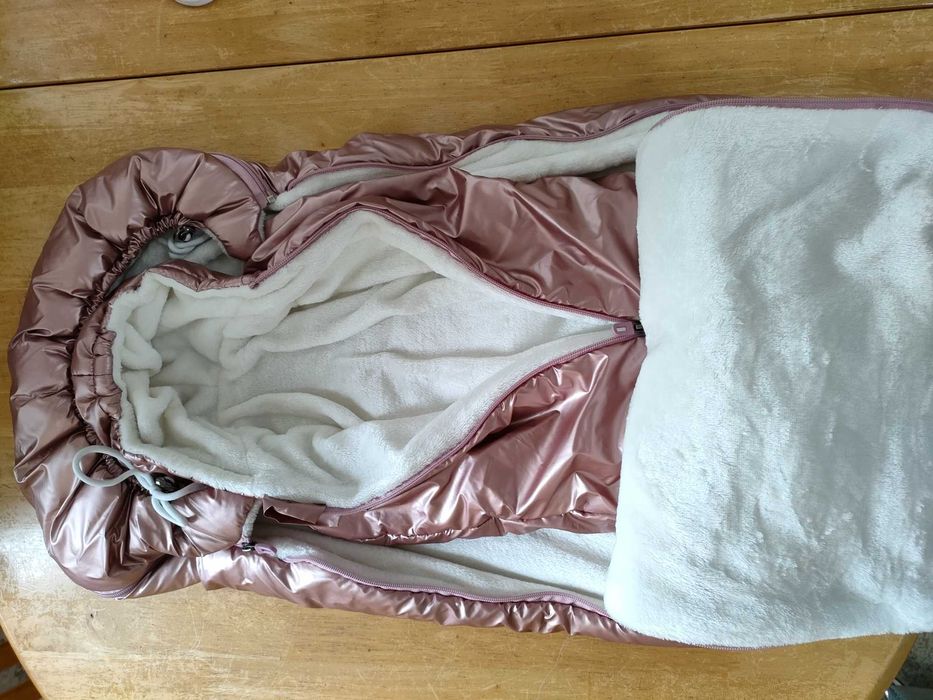 Кокон-комбинезон для новорожденного