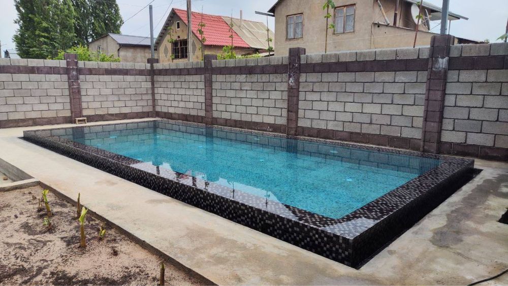 Строительство бассенов Турецкий хаммом Финский сауна под ключ опытный