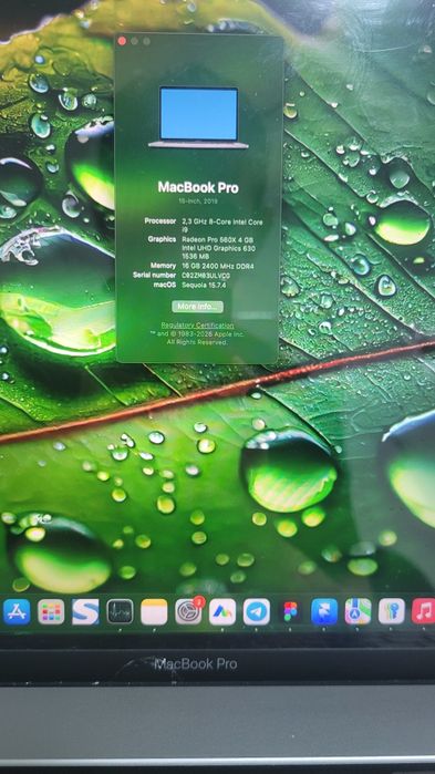 Macbook pro 16-inch