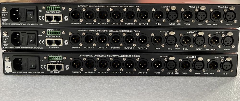 Vand procesor dynacord DSP 600