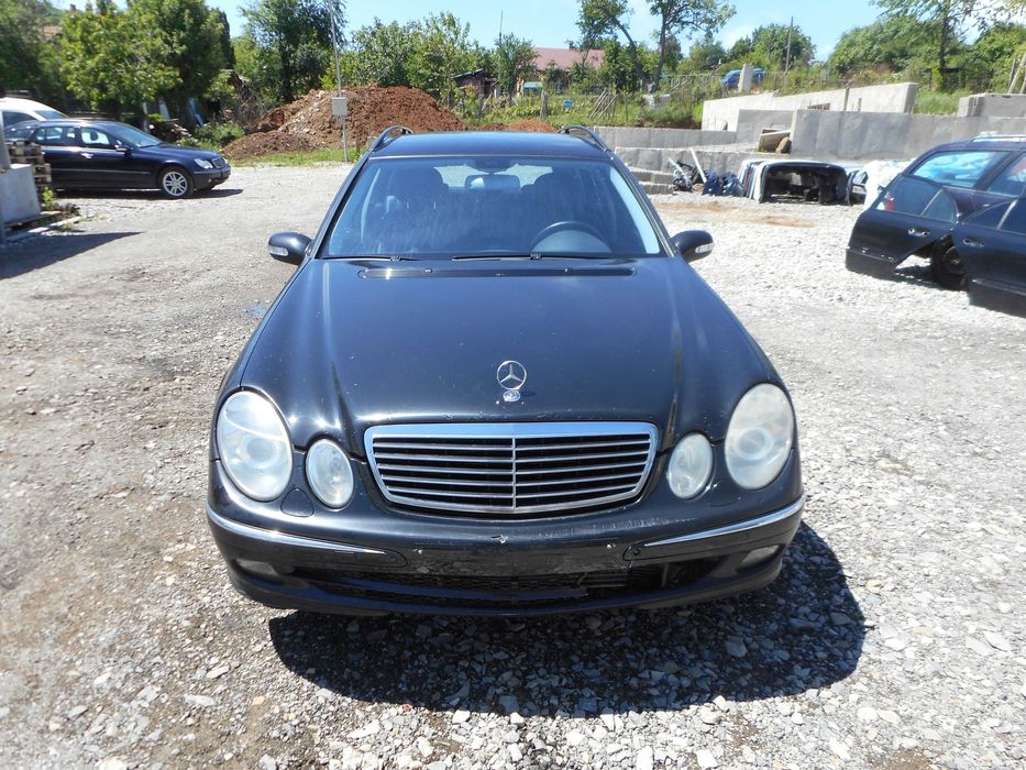 Мерцедес E 280 CDI 190 коня E 320 CDI 224 коня W211 4 Матик Airmatic