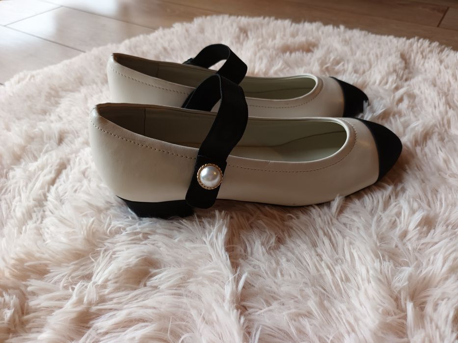 Chanel Mari Jane ест.кожа