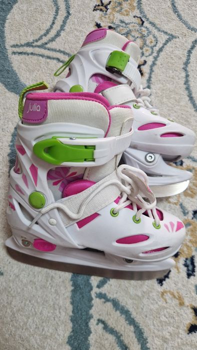 Детские коньки ддя девочки