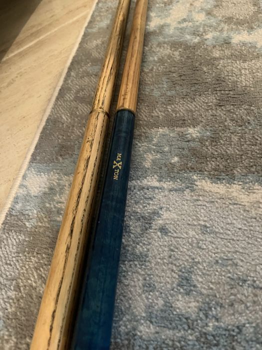 Tacuri  snooker cu filet Master si Maxton