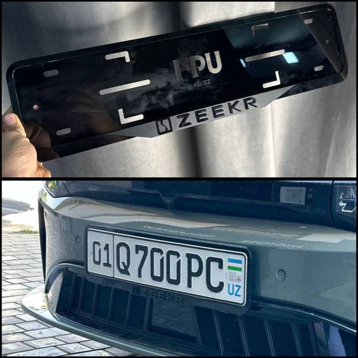 Zeekr podnomer nomer uchun