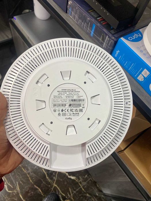 Router Потолочный точка доступ Cudy Cudy AP3000