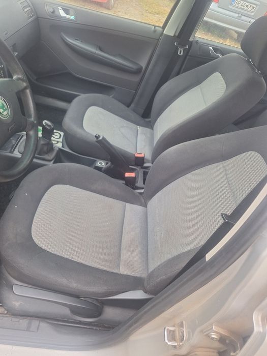 Capota aripi radiatoare tragar ventilatoare triple  skoda fabia 1.2