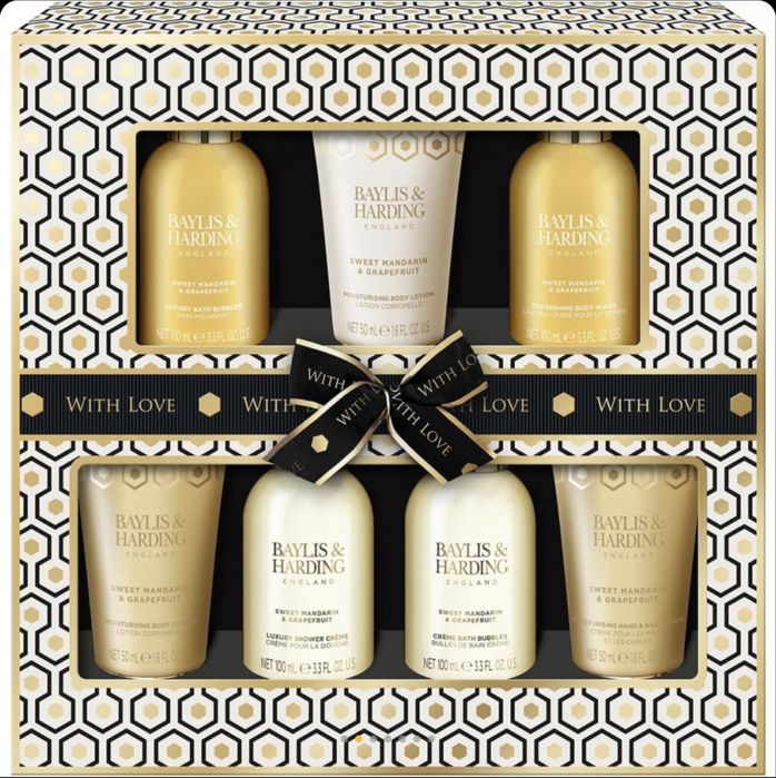 Подарочный набор косметической косметики