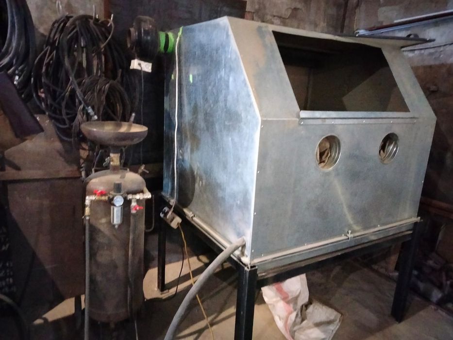 Компрессор, с пискоструем и камерой