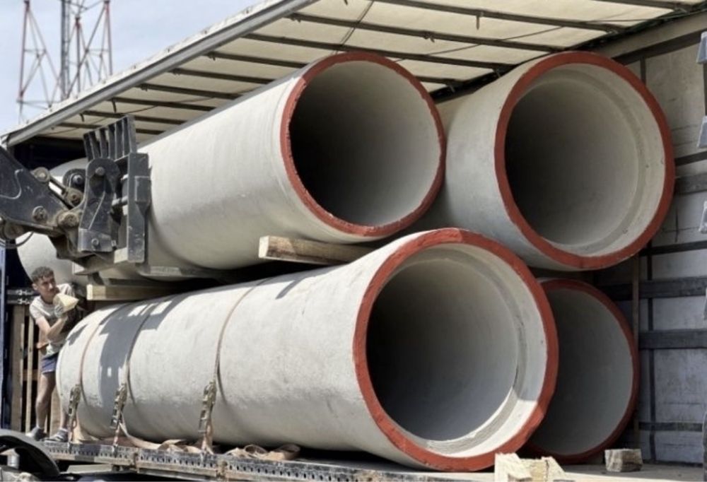 Vand tuburi din beton armat