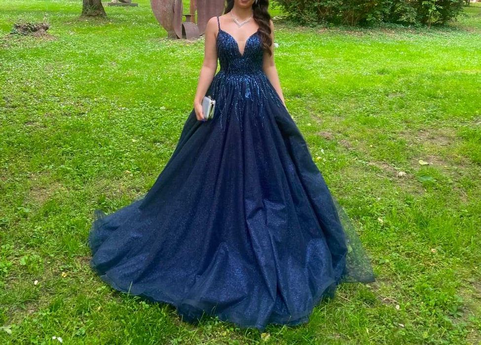 Уникална бална рокля