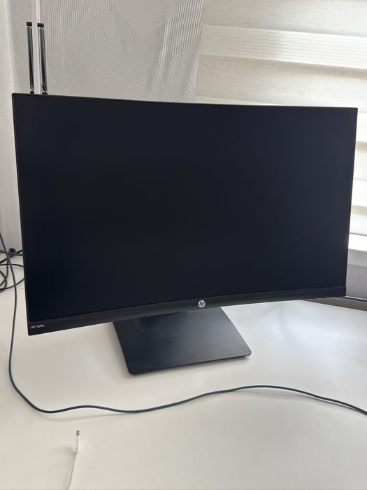 Монитор изогнутый Hp x24c 144hz
