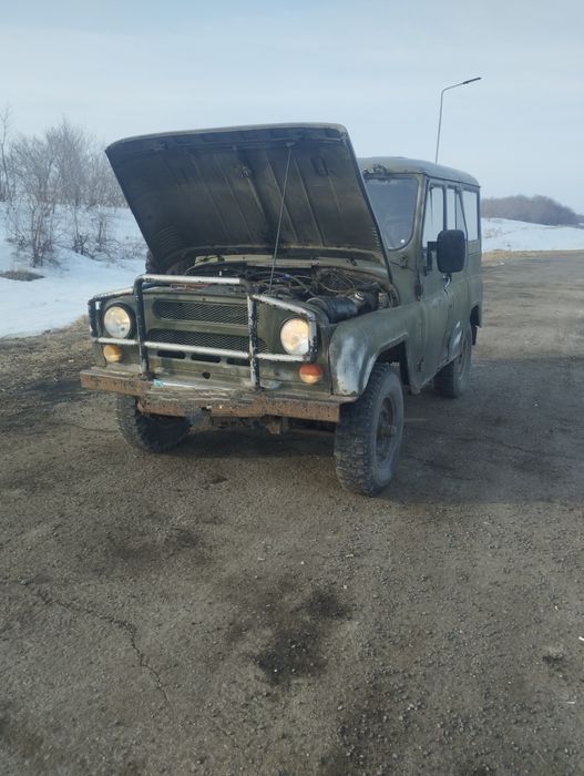 Продам УАЗ на ходу