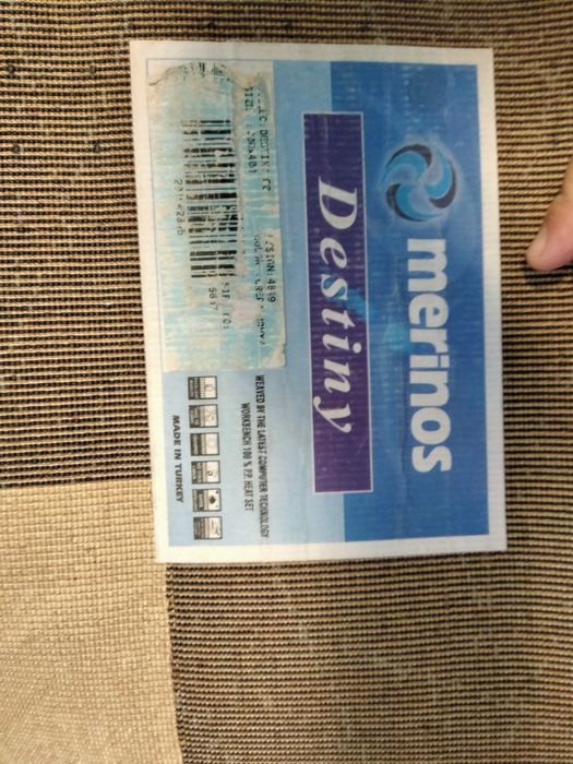 Продам натуральный ковер 3*4