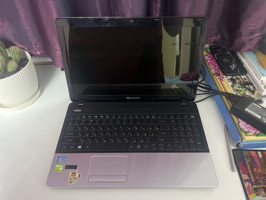 ноутбук packard bell