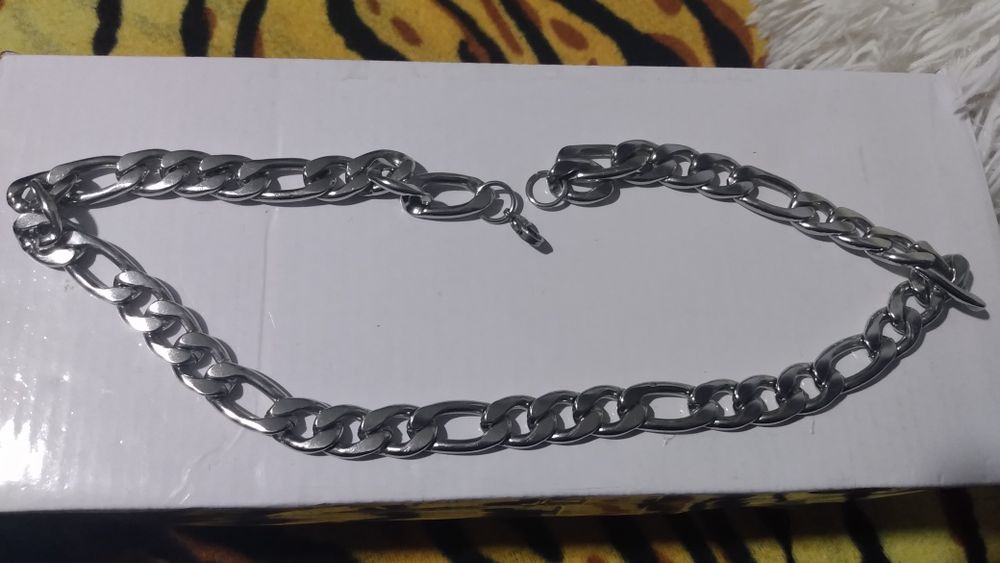 Ланци медицинска стомана и посребрени