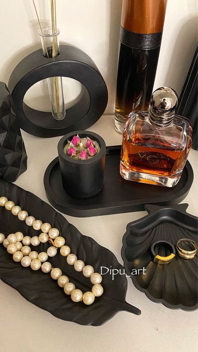 Ванный набор из гипса