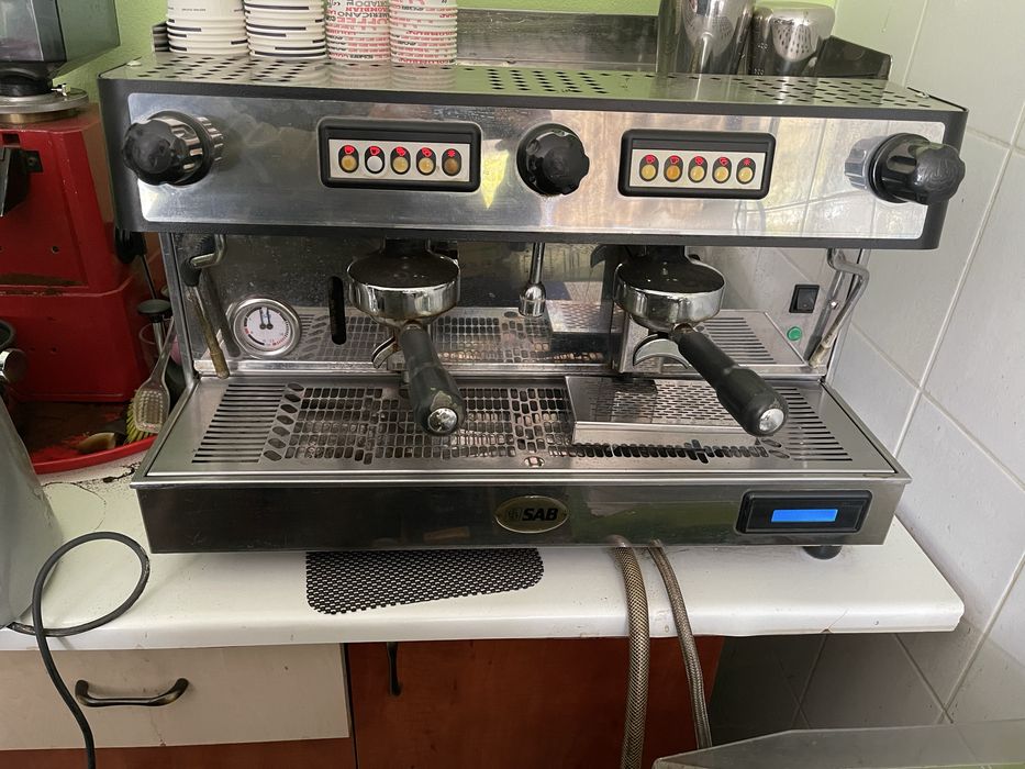Espresor profesional SAB cu rasnita