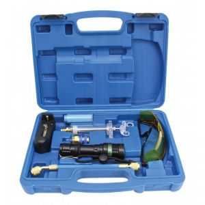 К-т за откриване на течове с UV лампа