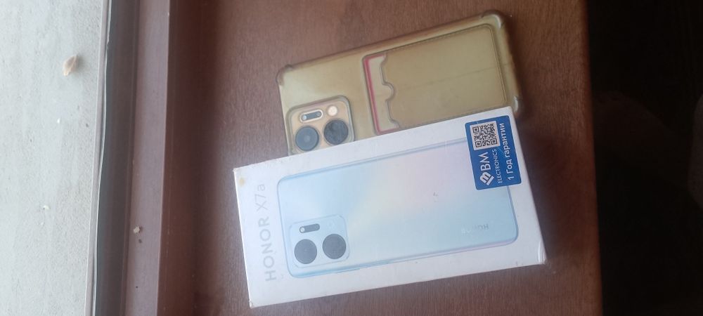 Honor x7a 4/128 talik  telefon idial